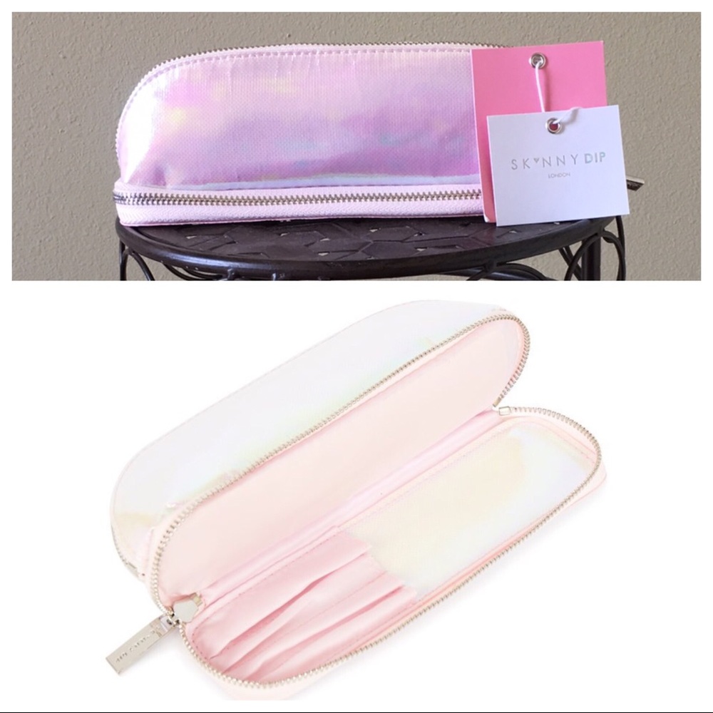 Wave Makeup Brush Bag - Skinnydip London